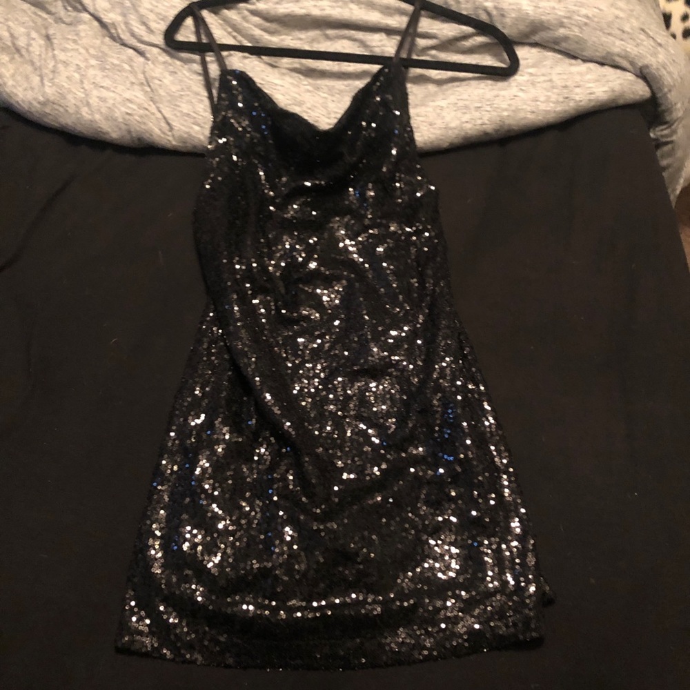 NWOT sequin party dress